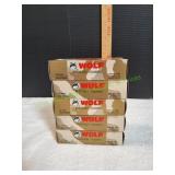 (5) Wolf Military Classic 45Auto, 230gr FMJ Ammo