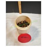 Plastic Container w/ 40SW Casings