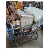 Basket of Household Items