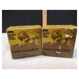 (2) Montgomery Wards Field Practice 12ga Ammo
