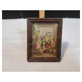 Vtg 4x5 Framed Print