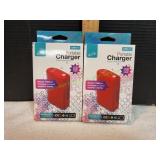 (2) iLive Portable Charger