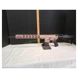 Ruger AR-556 5.56NATO Rifle, Rose Gold Finish