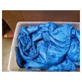 Tote of Sleeping Bags & More
