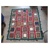 Vtg Quilt