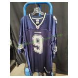NFL Cowboys Romo Jersey, Sz 2XL