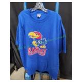 KU Kansas Wrestling T-Shirt, Sz 2XL