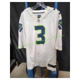 NFL Seahawks Wilson Jersey, Sz XXL