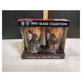 Black Eyed Peas Pint Glass Collection, 2pk