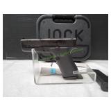 Glock 43x 9mm Pistol, Black