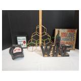 Counter Wine Rack, Wine Cork Holder & More