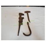 Vtg Monkey Wrench & More