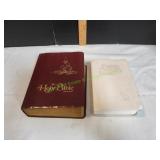 (1) Giant Print & (1) Precious Moments Bibles