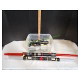 Lot of Star Wars Lightsabers