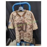 NFL Cowboys Lee Camo Jersey, Sz 44