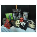 Lot of Halloween Costumes & Masks
