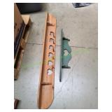 60" Heart Wall Shelf & 30" Heart Wall Shelf