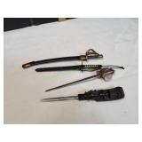 (4 Vtg Letter Openers