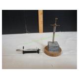 Mini Replica Excalibur & Longclaw Replica