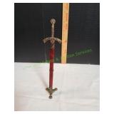 Knight Templar Sword Letter Opener
