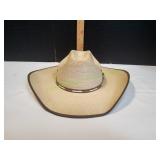 Dallas Hats Cat Bex Cowboy Hat, Sz 7 5/8