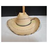 Dallas Hats Cattleman Cowboy Hat, Sz 7 3/8