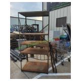 36x24x75 Metal 5-Shelf Shelving Unit
