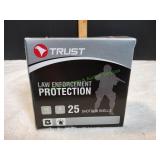 Trust Law Enforcement Buck-Lethal 12ga, 25ct