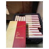 Vtg The Book of Knowledge Collection, 17-Vol