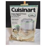 Cuisinart Frozen Yogurt-Ice Cream & Sorbet Maker