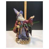 Mythical Magical Wizard Statue