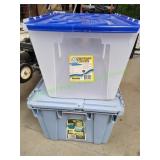 (2) Storage Crates