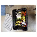 Tote of Motorcyle Ratchet Tie Down Straps