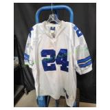 NFL Cowboys Barber Jersey, Sz 54