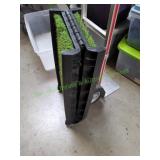 Foldable Pet Ramp w/ Artificial Grass Turf