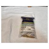 Magtech Brass 40SW Unprimed Casings, 100ct