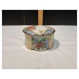 Vtg Limoges Porcelain Trinket Box