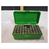 (100) 38Spl Casings in Ammo Box