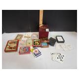 Playing Cards & More