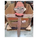 47" Holiday Wooden Yard Art