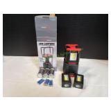 Premo Brand LED Lantern w/ Detachable Flashlights