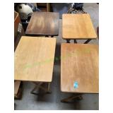 (5) Foldable TV Trays