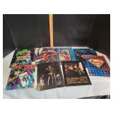 DC Comic School Folders