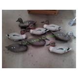 (8) Duck Decoys