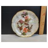 Vtg Philippines Capiz Shell Seashell Bird Wall