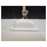 Mud Pie Door Knob Butter Dish