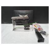 SCCY CPX-2 Red Dot 9mm Pistol, Black & SS