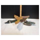 Mallard Duck Whirligig w/ Duck Decoy