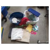 Laundry Baskets w/ Towels & More