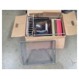 Box of Office Supplies